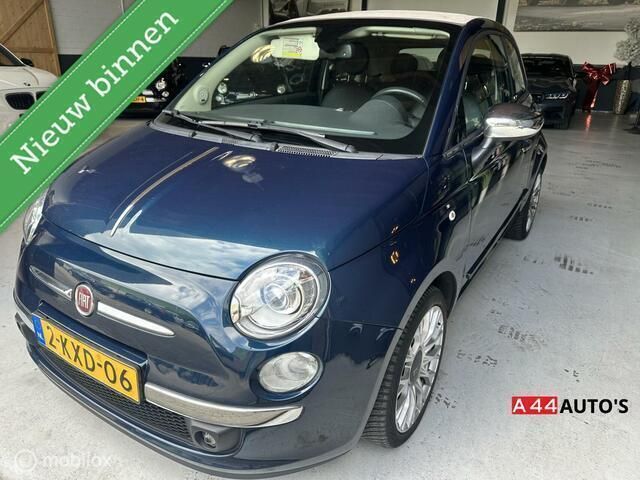 Blauw Gebruikt 2013 Fiat 500 Rock Cabriolet | € 6.250 (Eerlijke prijs) - Afbeelding 1/4