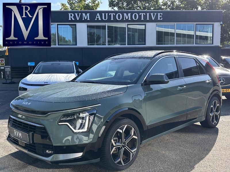 Groen Gebruikt 2022 Kia Niro 2 SUV | € 29.877 (Goede deal) - Afbeelding 1/4