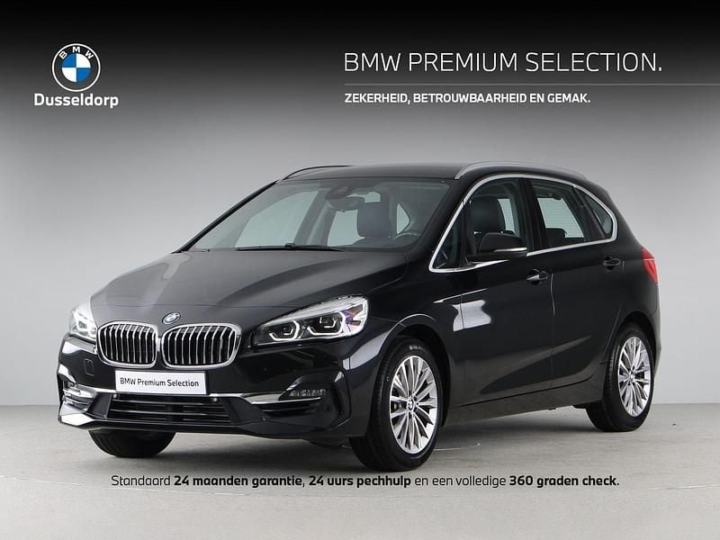 Zwart Gebruikt 2019 BMW 218 Active Tourer Executive MPV | € 21.450 (Eerlijke prijs) - Afbeelding 1/4