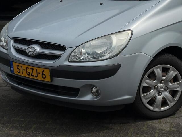 Occasion Hyundai Getz Active 97 PK (71 kW) 2008 Grijs Hatchback