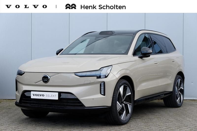 Bruin Gebruikt 2025 Volvo EX90 Performance SUV | € 89.950 - Afbeelding 1/4
