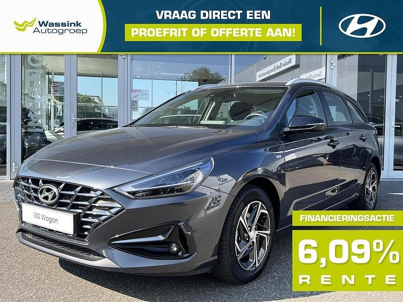 Nieuw Hyundai i30 Comfort 2025 Grijs (parellak) Stationwagen
