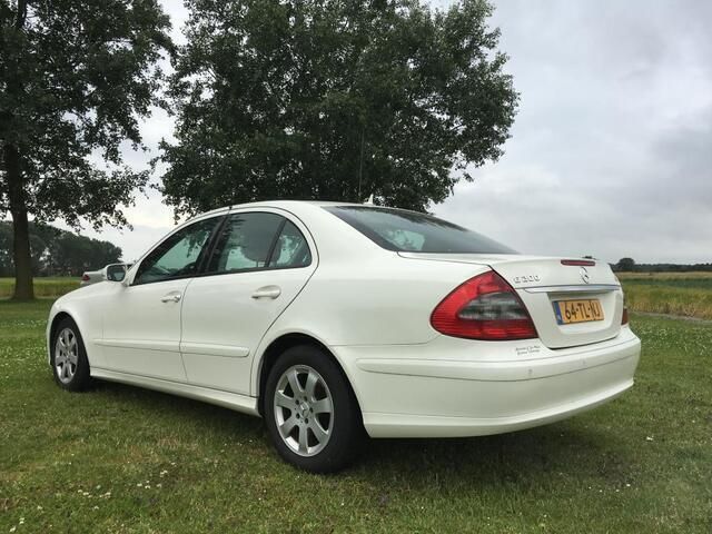 Occasion Mercedes E200 Elegance 136 PK (100 kW) 2006 Wit Sedan
