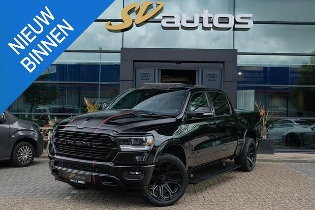 Zwart Gebruikt 2019 Dodge Ram Pickup | € 46.950 (Iets duurder) - Afbeelding 1/4
