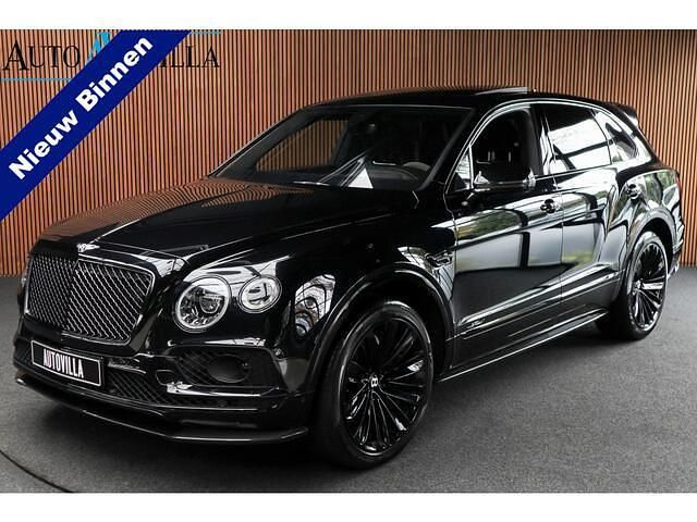 Zwart (metallic) Gebruikt 2020 Bentley Bentayga SUV | € 169.750 - Afbeelding 1/4