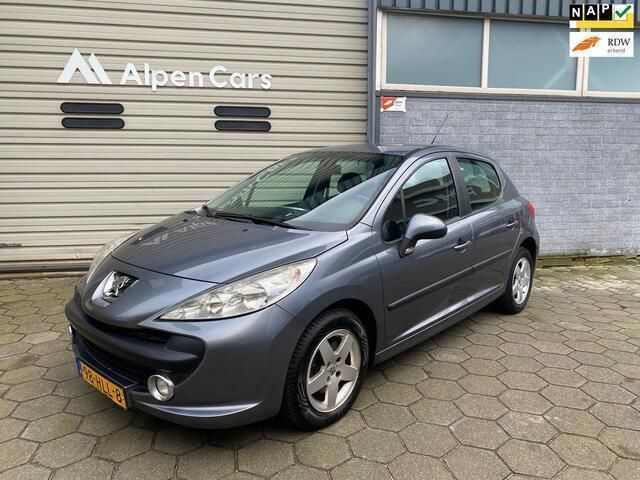 Occasion Peugeot 207 95 PK (69 kW) 2009 Grijs Hatchback