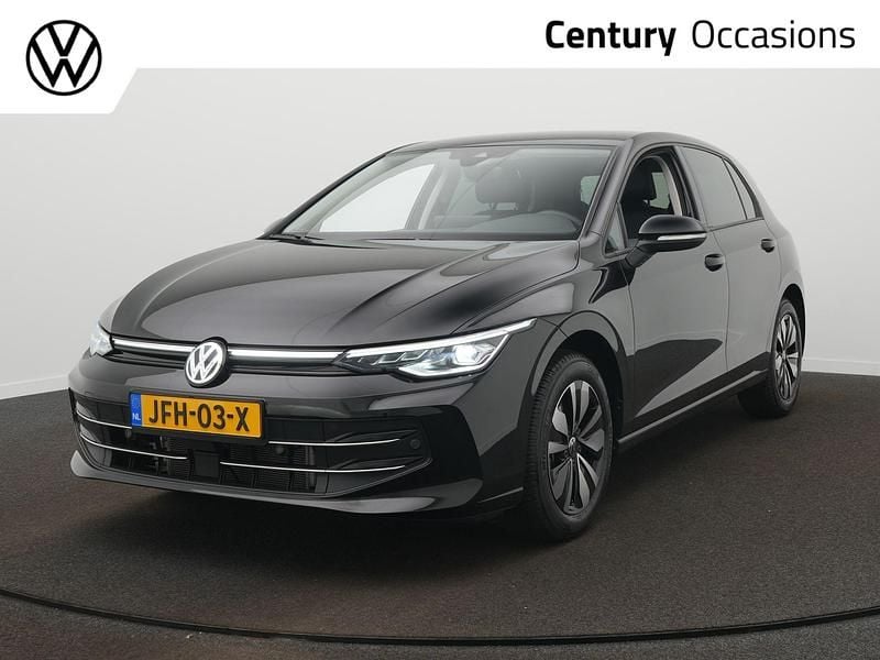 Zwart Gebruikt 2024 VW Golf VIII Edition Hatchback | € 32.900 (Goede deal) - Afbeelding 1/4