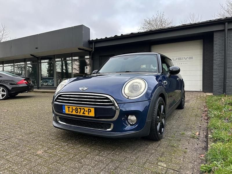 Blauw (metallic) Gebruikt 2014 Mini Cooper Chili Hatchback | € 9.450 (Super prijs) - Afbeelding 1/4