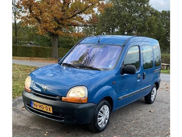 Blauw Gebruikt 2001 Renault Kangoo Expression MPV | € 1.450 (Goede deal) - Afbeelding 1/4