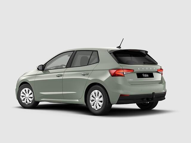 Nieuw Skoda Fabia Selection 116 PK (85 kW) 2026 Groen Hatchback