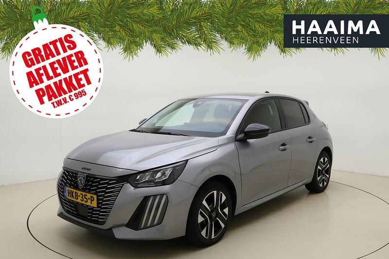 Grijs Gebruikt 2024 Peugeot 208 Allure Hatchback | € 21.950 (Goede deal) - Afbeelding 1/4