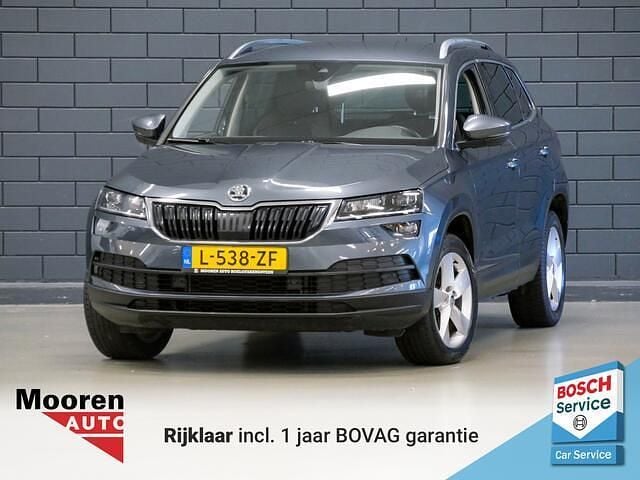 Grijs Gebruikt 2019 Skoda Karoq Business Line SUV | € 17.950 (Super prijs) - Afbeelding 1/4