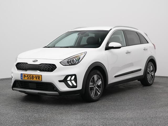 Wit Occasion 2019 Kia Niro SUV | € 16.400 (Goede deal) - Afbeelding 1/4