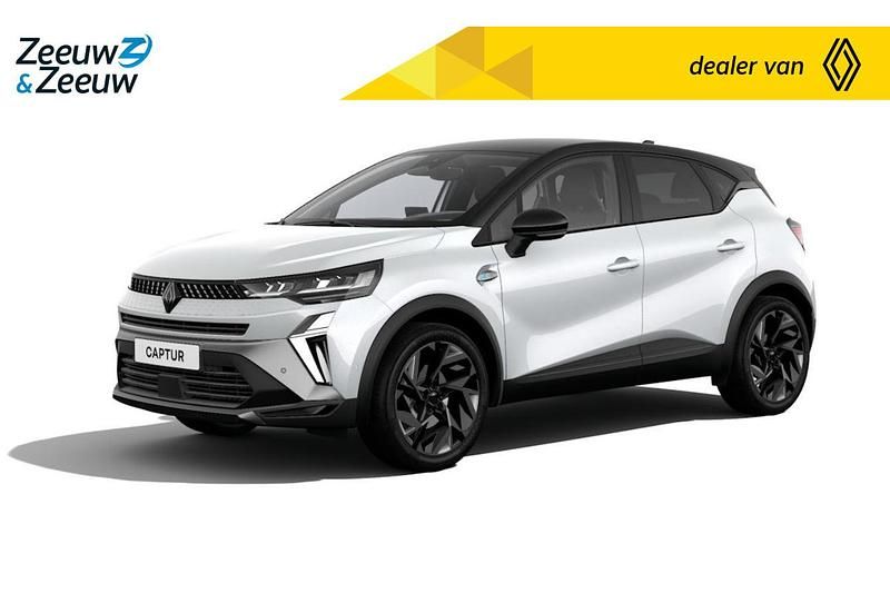 Blanc nacre / noir étoilé Nieuw 2025 Renault Captur Esprit Alpine SUV | € 36.390 - Afbeelding 1/4