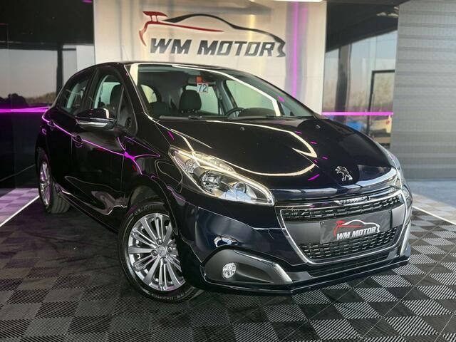 Occasion Peugeot 208 Signature Sky 208 PK (152 kW) 2018 Blauw Hatchback