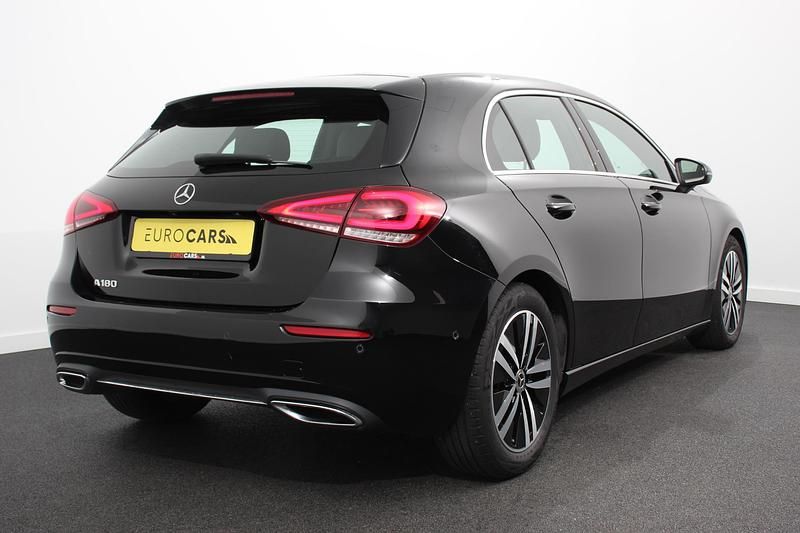 Occasion Mercedes A180 Progressive 2024 Zwart Hatchback