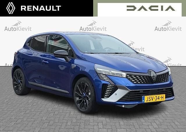 Nieuw Renault Clio V Esprit Alpine 69 PK (50 kW) 2026 Blauw Hatchback