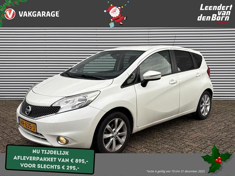 Wit Gebruikt 2016 Nissan Note S MPV | € 10.495 (Duur) - Afbeelding 1/4