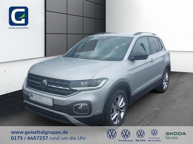 Zilver Gebruikt 2023 VW T-Cross Move SUV | € 25.926 (Iets duurder) - Afbeelding 1/4