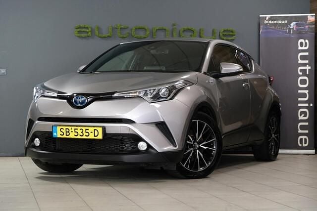 Grijs Gebruikt 2018 Toyota C-HR SUV | € 19.500 (Goede deal) - Afbeelding 1/4