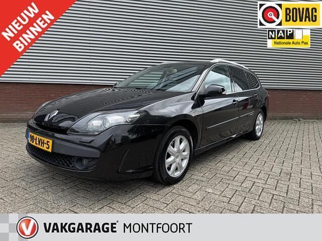 Zwart Gebruikt 2010 Renault Laguna III Stationwagen | € 3.950 (Duur) - Afbeelding 1/4