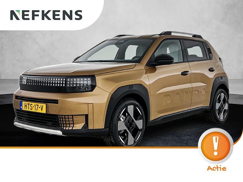 Bruin Nieuw 2025 Fiat Grande Panda La Prima SUV | € 26.925 (Goede deal) - Afbeelding 1/4