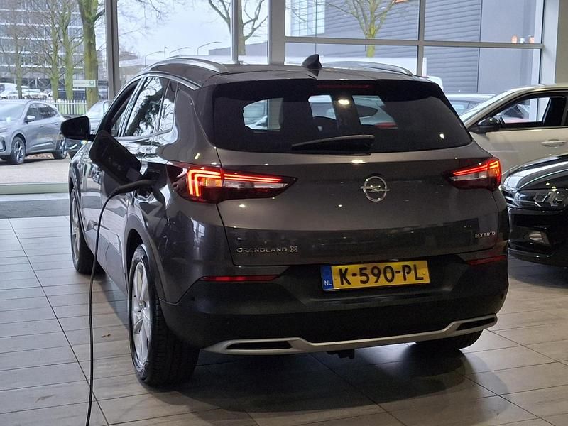 Occasion Opel Grandland X Business Elegance 229 PK (168 kW) 2021 Grijs SUV