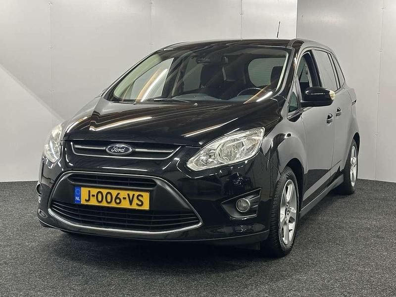 Occasion Ford Grand C-Max Ambiente 101 PK (74 kW) 2014 Zwart, metallic lak MPV