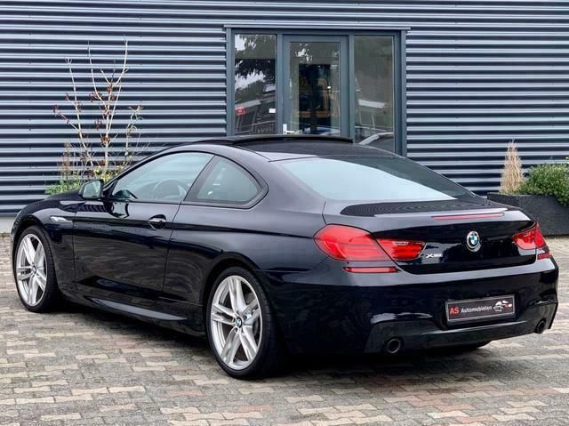 Occasion BMW 640 M Sport 313 PK (230 kW) 2012 Zwart Coupé