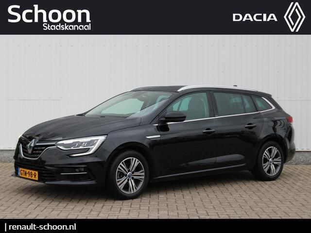 Zwart Gebruikt 2021 Renault Mégane GrandTour Intens Stationwagen | € 19.950 (Eerlijke prijs) - Afbeelding 1/4