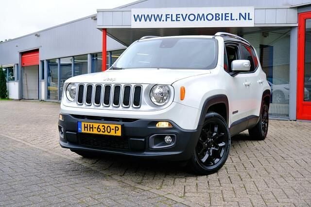 Wit Gebruikt 2015 Jeep Renegade Limited SUV | € 11.950 (Eerlijke prijs) - Afbeelding 1/4