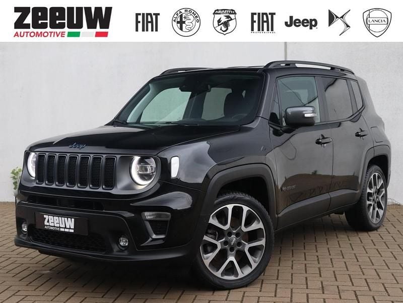 Zwart Gebruikt 2022 Jeep Renegade SUV | € 29.900 (Duur) - Afbeelding 1/4