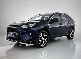Blauw metallic Gebruikt 2021 Toyota RAV4 Plus SUV | € 41.945 (Eerlijke prijs) - Afbeelding 1/3