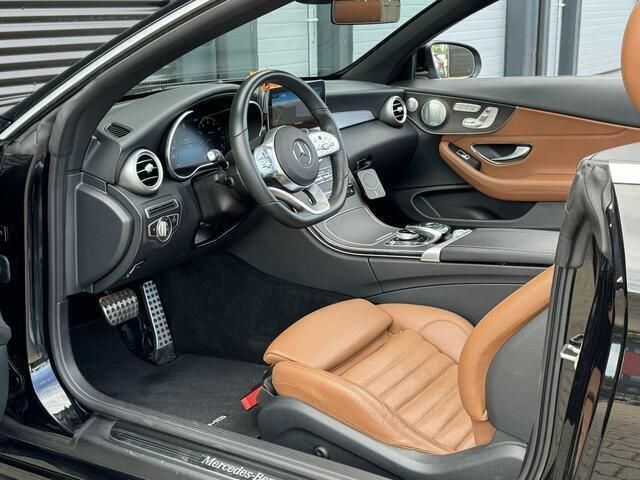 Occasion Mercedes C300 Premium Plus 258 PK (189 kW) 2019 Zwart Cabriolet