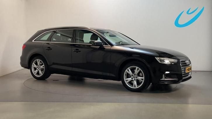 Occasion Audi A4 Sport 191 PK (140 kW) 2019 Zwart Stationwagen
