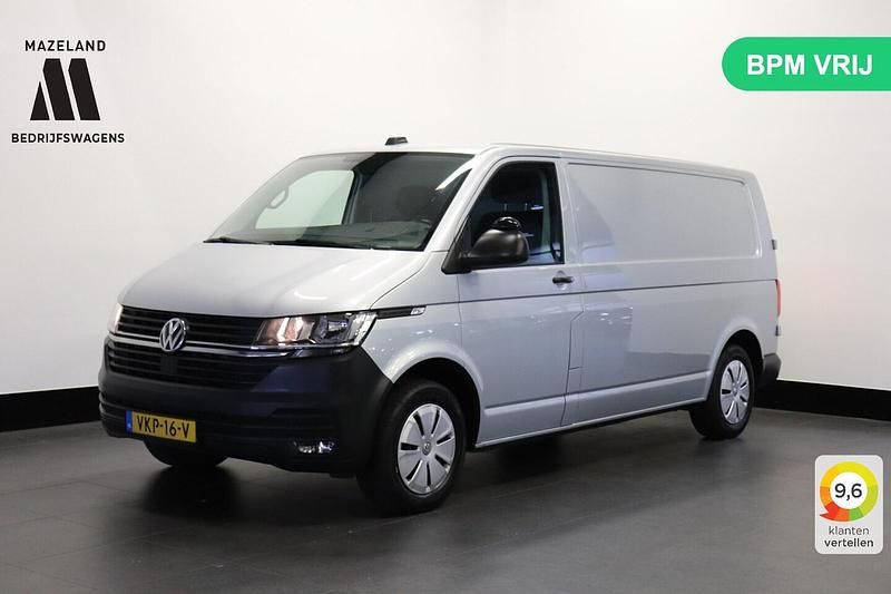 Grijs Gebruikt 2021 VW T6.1 Van | € 19.900 - Afbeelding 1/4