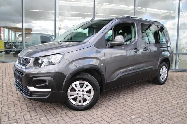 Grijs Gebruikt 2020 Peugeot Rifter Allure MPV | € 19.900 (Eerlijke prijs) - Afbeelding 1/4