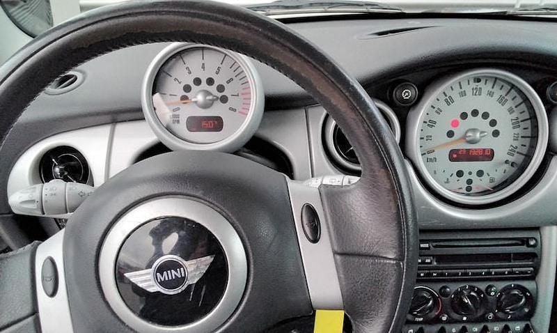 Occasion Mini Cooper Chili 2003 Zilver (metallic) Hatchback