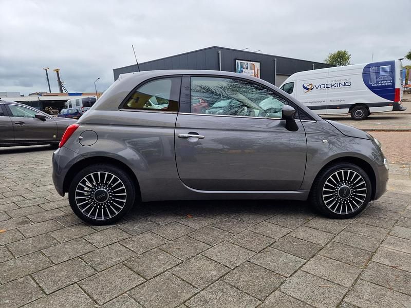 Occasion Fiat 500 Lounge 69 PK (50 kW) 2018 Grijs Hatchback
