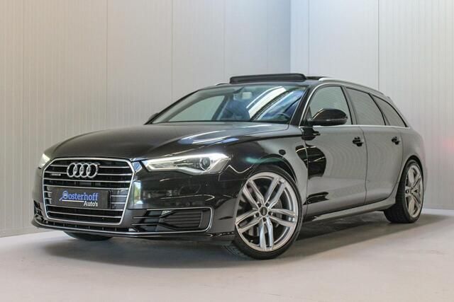 Bruin Gebruikt 2016 Audi A6 Premium Stationwagen | € 29.990 (Super prijs) - Afbeelding 1/4