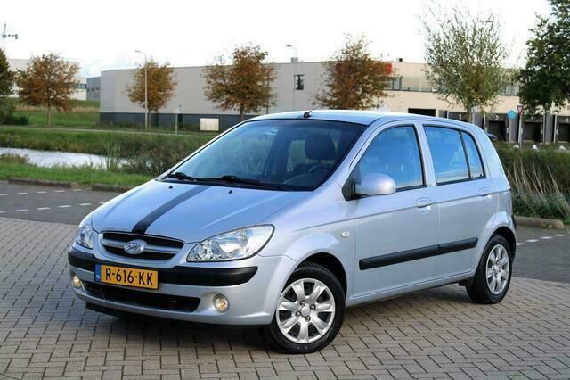 Grijs Gebruikt 2009 Hyundai Getz Active Hatchback | € 2.999 (Iets duurder) - Afbeelding 1/4