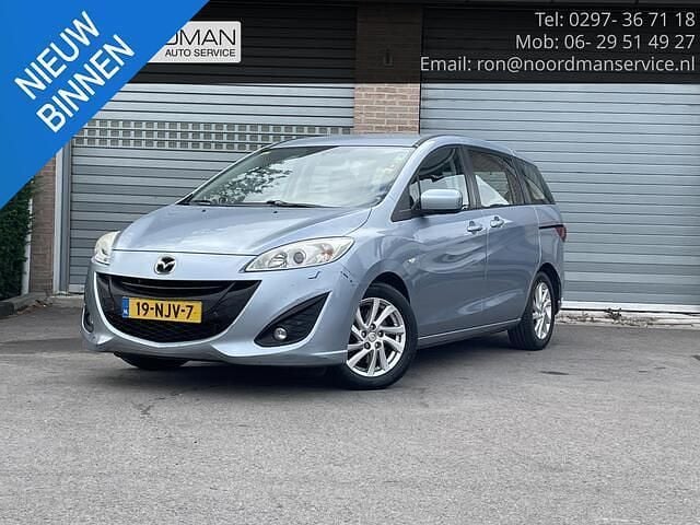 Blauw Gebruikt 2010 Mazda 5 MPV | € 5.450 (Iets duurder) - Afbeelding 1/4