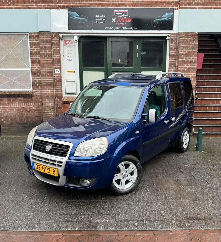Occasion Fiat Doblò 77 PK (56 kW) 2009 MPV