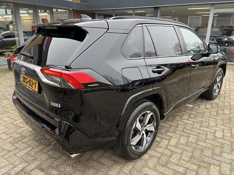 Occasion Toyota RAV4 Hybrid 185 PK (136 kW) 2022 Zwart (metallic) SUV