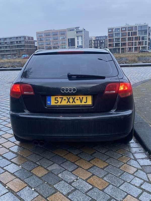 Occasion Audi A3 Sportback 125 PK (91 kW) 2007 Zwart Hatchback