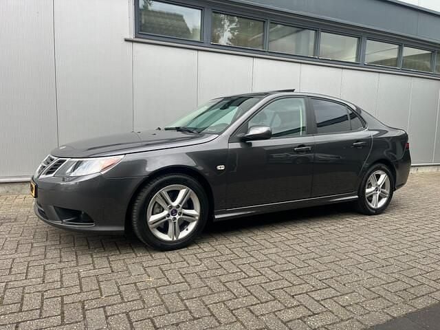 Grijs Gebruikt 2009 Saab 9-3 Sedan | € 19.950 - Afbeelding 1/4