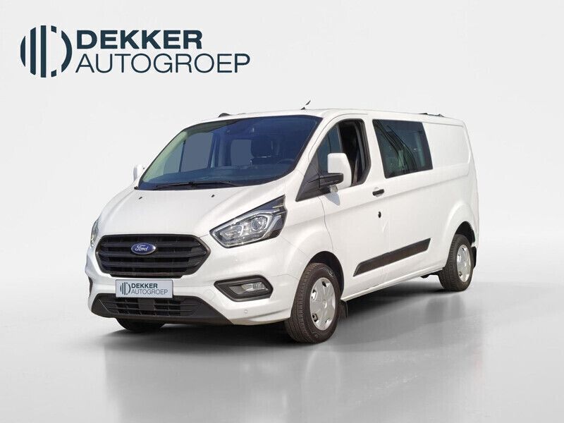 Wit Gebruikt 2020 Ford Transit Custom Trend Van | € 20.445 (Eerlijke prijs) - Afbeelding 1/4