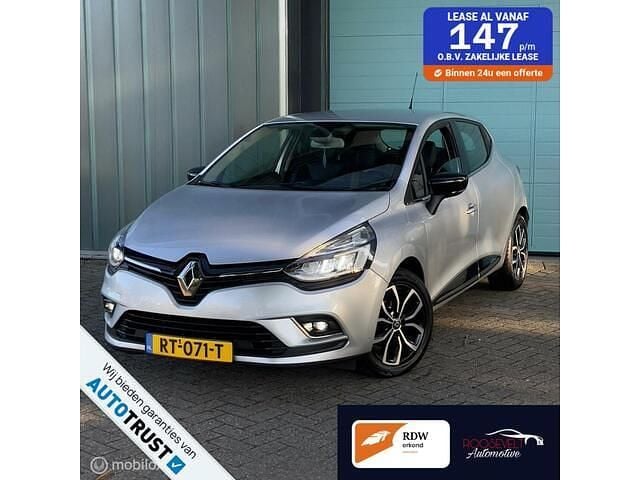 Grijs Gebruikt 2017 Renault Clio IV Iconic | € 8.950 (Goede deal) - Afbeelding 1/4