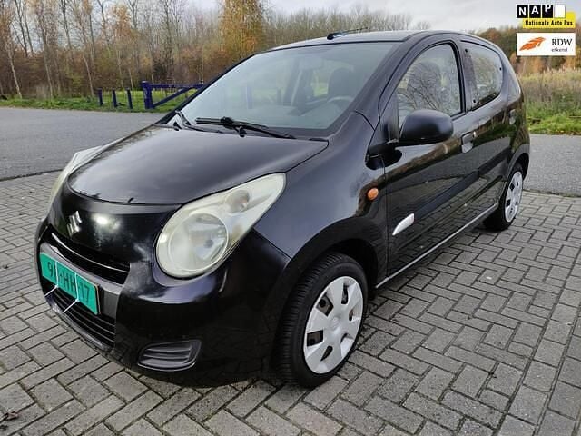 Zwart Gebruikt 2009 Suzuki Alto Comfort Hatchback | € 2.695 (Eerlijke prijs) - Afbeelding 1/4