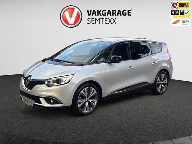 Grijs Gebruikt 2019 Renault Grand Scénic IV LIMITED MPV | € 17.950 (Iets duurder) - Afbeelding 1/4